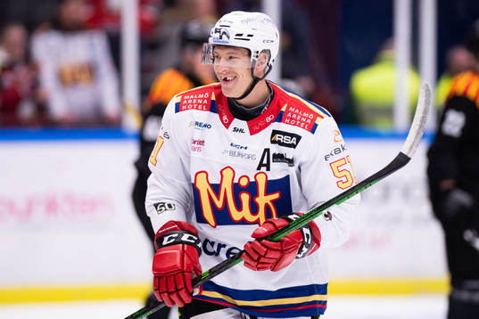 Malmö Redhawks Emil Sylvegård
