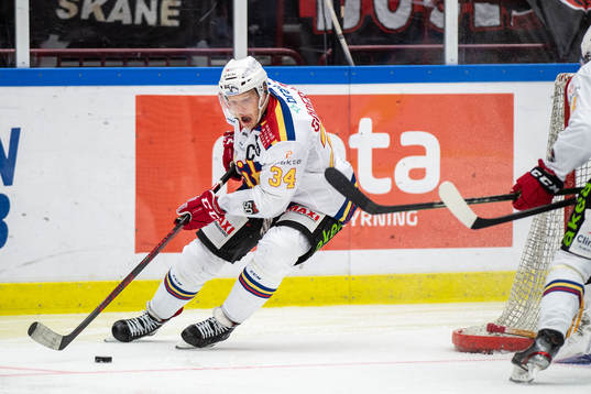 Malmö Redhawks Carl Söderberg
