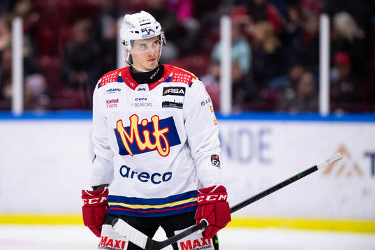 Malmö Redhawks Oliver Lauridsen deppar