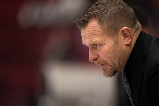 Malmö Redhawks tränare Joakim Fagervall