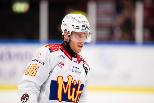 Malmö Redhawks Matias Lassen deppar