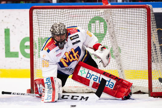 Malmö Redhawks målvakt Oscar Alsenfelt
