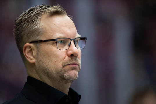Brynäs tränare Mikko Manner