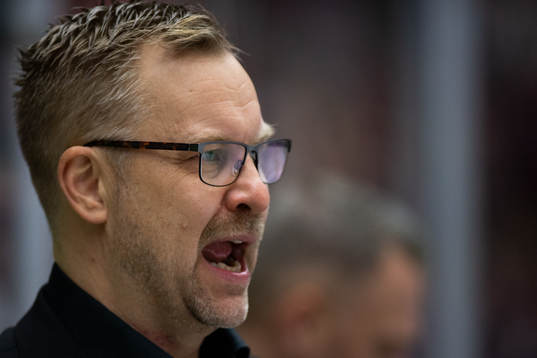 Brynäs tränare Mikko Manner