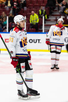 Malmö Redhawks Magnus Pääjärvi deppar