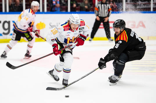 Malmö Redhawks Marcus Sylvegård och Brynäs Simon