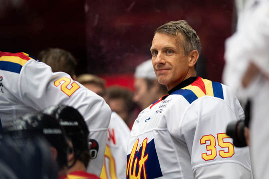 Malmö Redhawks veteran Johan Månsson