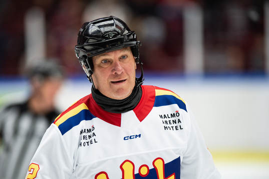 Malmö Redhawks veteran Håkan Åhlund