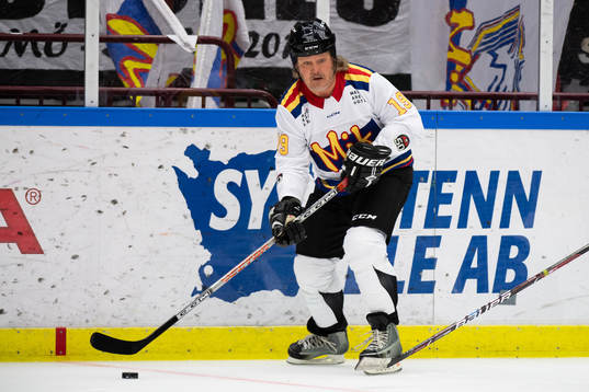 Malmö Redhawks veteran Jonas Håkansson