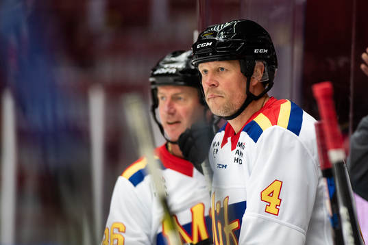 Malmö Redhawks veteran Johan Norgren