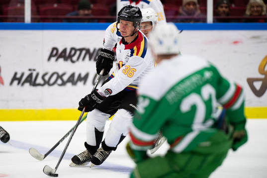 Malmö Redhawks veteran Johan Sälle