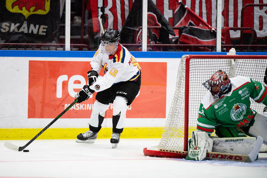Malmö Redhawks veteran Marcus Megnertoft