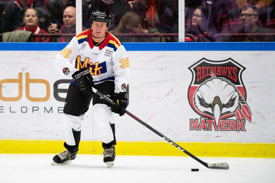 Malmö Redhawks veteran Johan Sälle