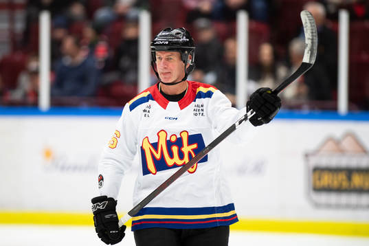 Malmö Redhawks veteran Johan Sälle