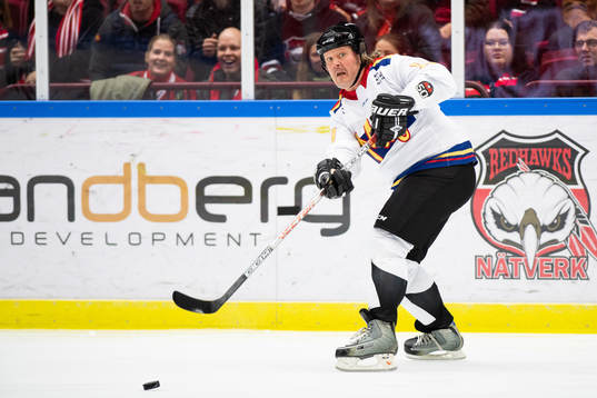 Malmö Redhawks veteran Jonas Håkansson