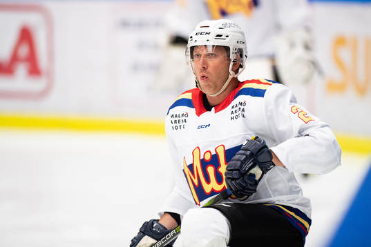 Malmö Redhawks veteran Daniel Granqvist