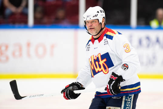 Malmö Redhawks veteran Timo Blomqvist