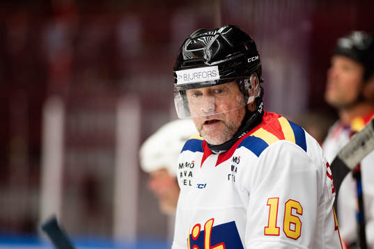 Malmö Redhawks veteran Bosse Svandberg
