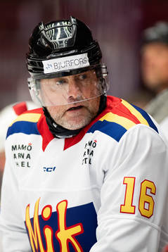 Malmö Redhawks veteran Bosse Svandberg