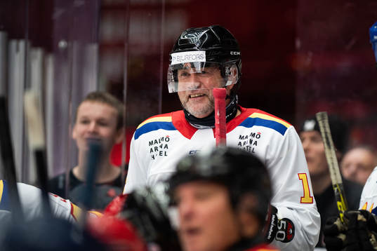 Malmö Redhawks veteran Bosse Svandberg