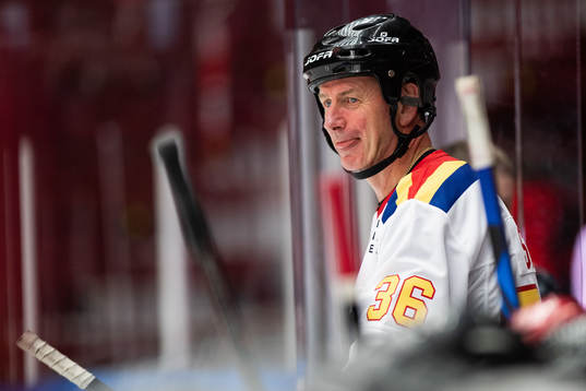 Malmö Redhawks veteran Johan Sälle