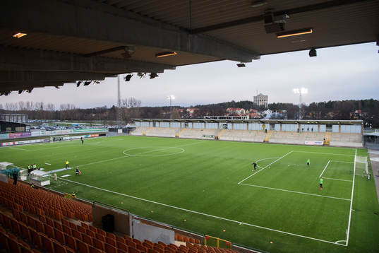 Vy över Iver Arena