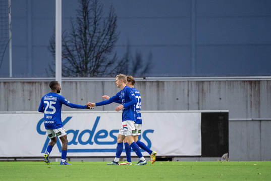 Trelleborgs Mohammed Khalid Saeid, Fritiof Björkén och
