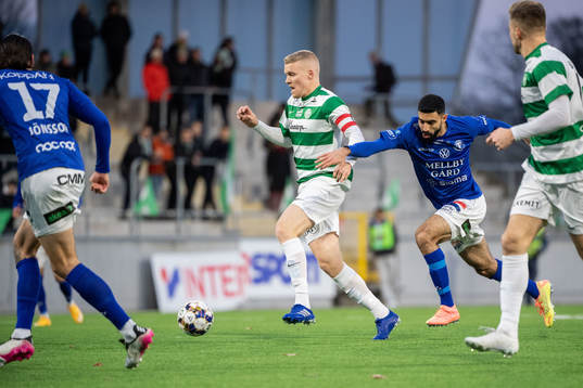 Västerås Simon Johansson och Trelleborgs Mouhammed Ali