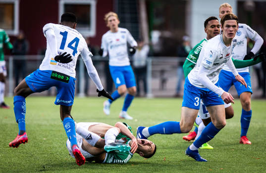 Brages Leonard Pllana har ont