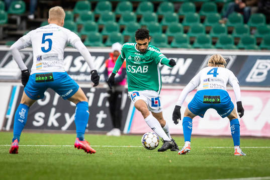 Brages Joakim Persson och Värnamos Albin Sundgren