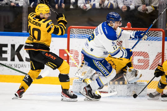 Leksands Fredrik Forsberg och Skellefteås Jacob Sundin