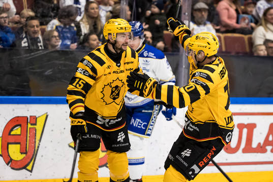 Skellefteås Melker Karlsson jubel