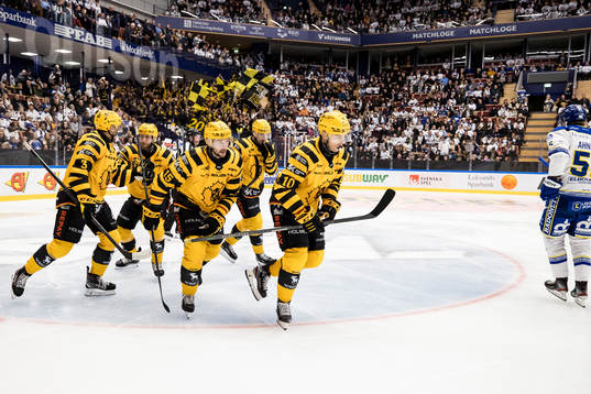 Skellefteås Melker Karlsson jubel
