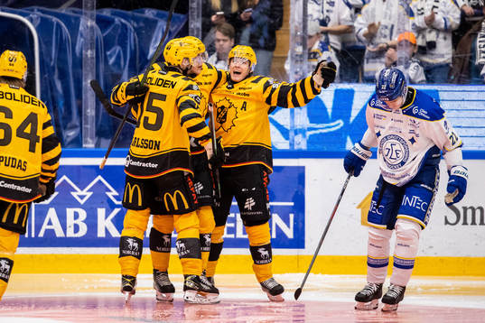 Skellefteås Melker Karlsson, Linus Karlsson och Rickard