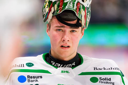 Rögles målvakt Calle Clang