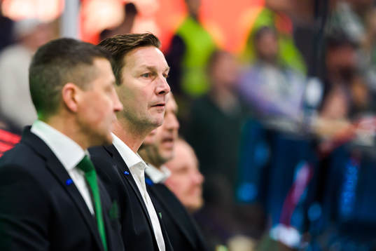 Färjestads tränare Johan Pennerborn