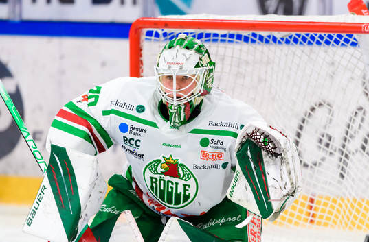 Rögles målvakt Calle Clang