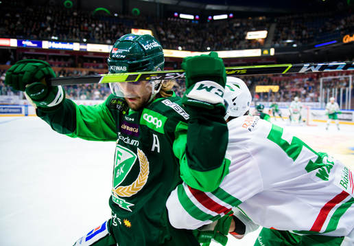 Färjestads Linus Johansson