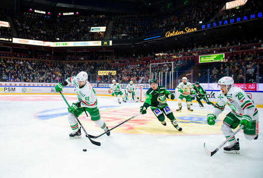 Rögles Ludvig Larsson, Färjestads Oscar Lawner och