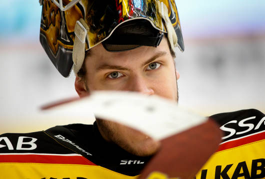 Luleås målvakt Jesper Wallstedt