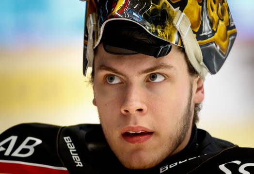 Luleås målvakt Jesper Wallstedt
