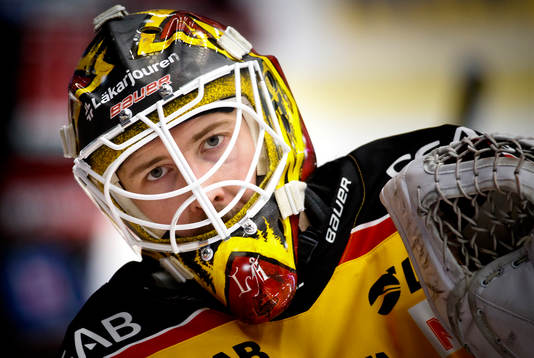 Luleås målvakt Joel Lassinantti