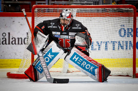 Örebros målvakt Jhonas Enroth