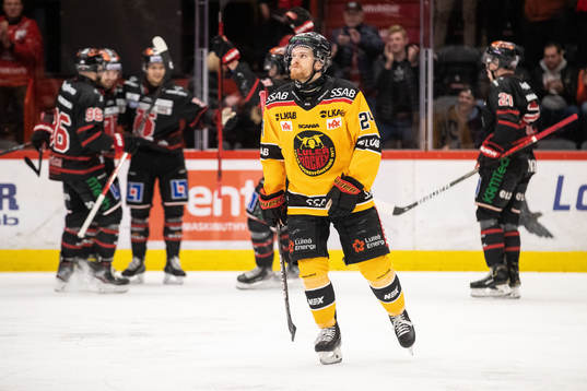 Luleås Brendan Shinnimin deppar