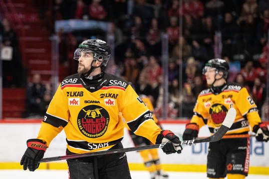 Luleås Jonathan Andersson deppar