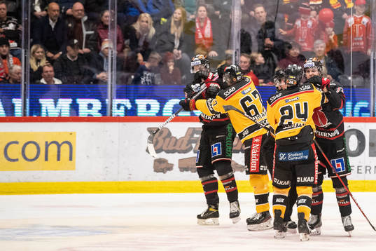 Luleås Linus Omark i bråk
