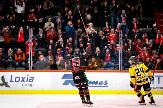 Örebros Kristian Näkyvä jublar