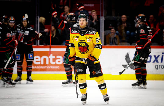 Luleås Brendan Shinnimin deppar