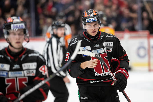 Örebros Oliver Eklind deppar