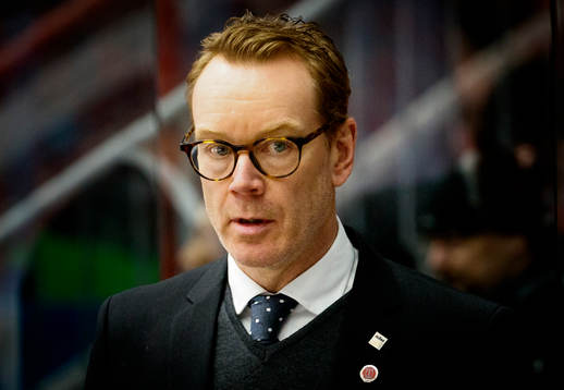 Örebros tränare Niklas Eriksson